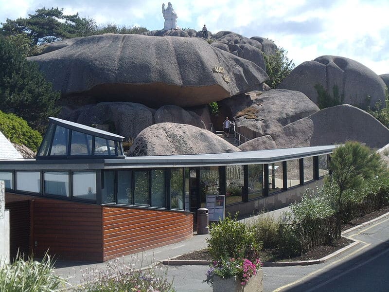 Activités à Trégastel: L'aquarium marin