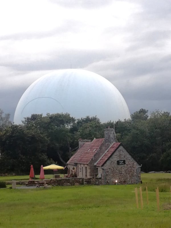 Patrimoine de la côte de granit rose - Le Radome