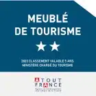 Logement classé meublé de tourisme