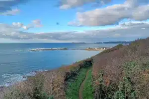 Les falaises de Tredrez