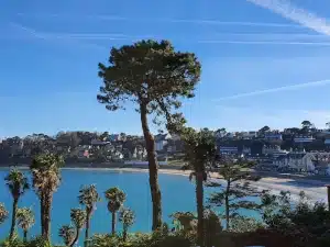 Balade à Perros Guirec en suivant la côte