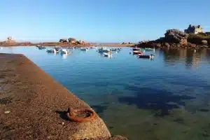 Balade à Tregastel sur le sentier des douaniers