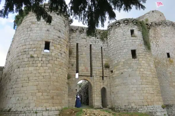Le château de Tonquédec