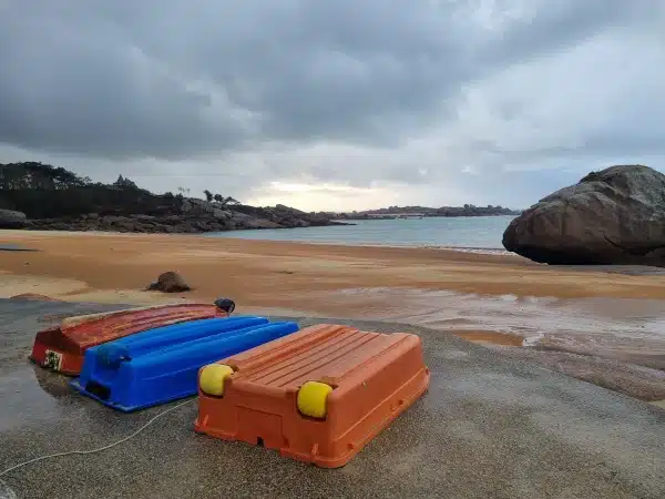 Que faire à Trégastel quand il pleut ?